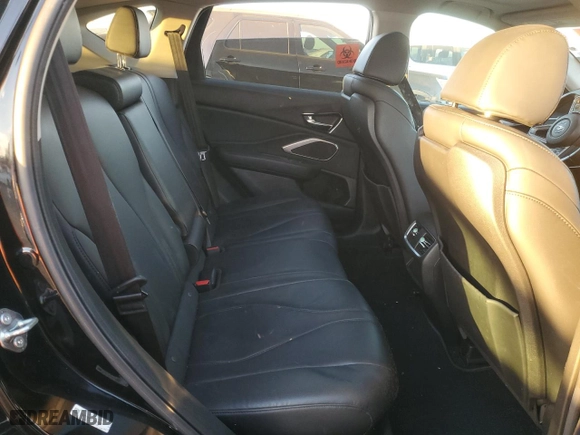 2020 Acura RDX with VIN 5J8TC2H33LL035067, listed as a Copart auction lot 88700665 with 0 mi miles and Salvage Title. Bid and sale history available at carsss.com. Image 10.