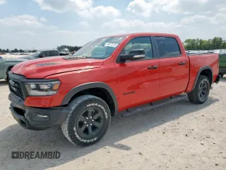 2022 Ram 1500 Rebel z VIN 1C6SRFLT4NN429439, wystawiony jako Copart lot #58370125 z przebiegiem 60 100 mil mil oraz Szkoda całkowita • Salvage title. Historia ofert i sprzedaży dostępna na DreamBid. Obrazek 1.