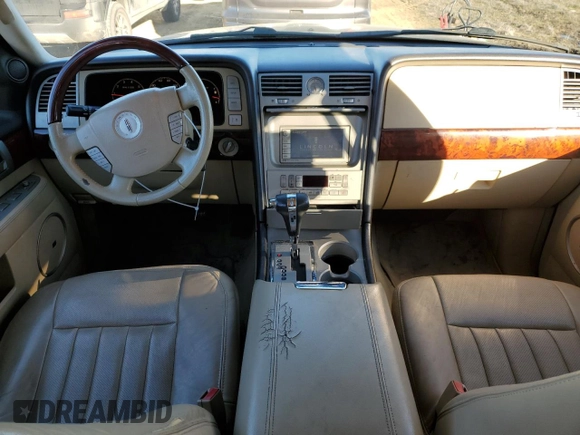 2006 Lincoln Navigator Luxury with VIN 5LMFU28566LJ09122, listed as a Copart auction lot 87885115 with 193,955 mi miles and Clean Title. Bid and sale history available at carsss.com. Image 8.