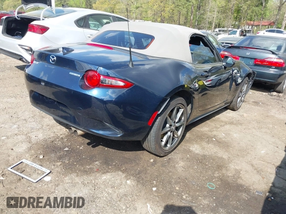 2021 Mazda MX-5 Miata Grand Touring с VIN JM1NDAD79M0457032, выставлен на аукционе IAAI как лот 41931348 с пробегом 47 874 миль миль и . История ставок и продаж доступна на DreamBid. Изображение 4.