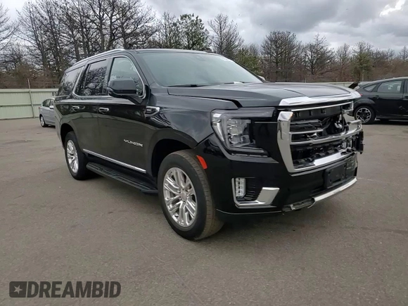 2022 GMC Yukon SLT with VIN 1GKS2BKD0NR290942, listed as a Copart auction lot 82338794 with 26,392 mi miles and Salvage Title. Bid and sale history available at carsss.com. Image 12.