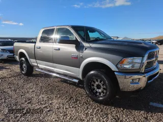 2012 Ram 2500 Laramie with VIN 3C6UD5FL4CG338674, listed as a Copart auction lot 46318255 with 58,643 mi miles and Salvage Title. Bid and sale history available at carsss.com. Image 4.