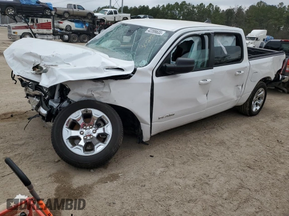 2022 Ram 1500 Big Horn with VIN 1C6RRFFG2NN349716, listed as a Copart auction lot 42399635 with Not provided miles and Salvage title. Bid and sale history available at DreamBid. Image 1.