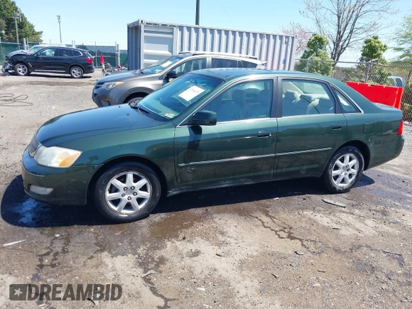 2001 Toyota Avalon XL with VIN 4T1BF28BX1U134626, listed as a IAAI auction lot 42064075 with 179,363 mi miles and . Bid and sale history available at DreamBid. Image 14.