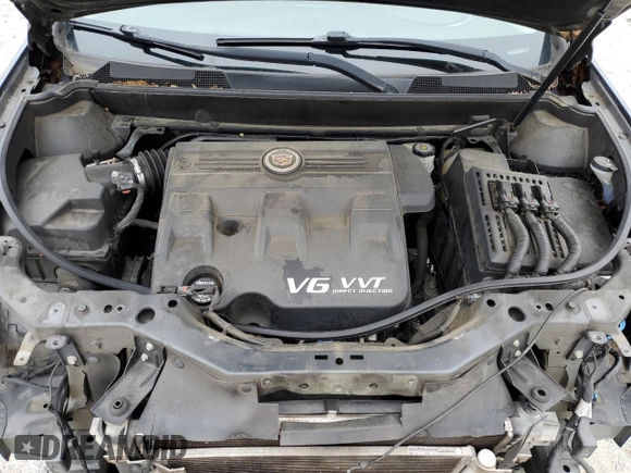 2015 Cadillac SRX Performance Collection with VIN 3GYFNCE38FS597717, listed as a Copart auction lot 57629615 with 102,689 mi miles and Salvage title. Bid and sale history available at DreamBid. Image 12.