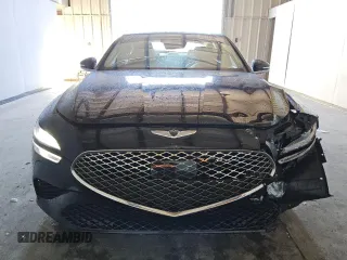 2023 Genesis G70 2.0T with VIN KMTG34TA6PU131312, listed as a Copart auction lot 84861294 with 31,613 mi miles and Non Repairable. Bid and sale history available at DreamBid. Image 5.