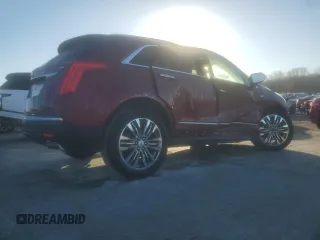 2017 Cadillac XT5 Premium Luxury AWD with VIN 1GYKNERS1HZ190355, listed as a Copart auction lot 84899844 with 119,553 mi miles and Salvage Title. Bid and sale history available at carsss.com. Image 3.