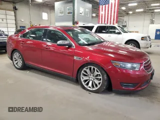 2015 Ford Taurus Limited with VIN 1FAHP2F81FG182577, listed as a Copart auction lot 52828795 with 74,457 mi miles and Salvage Title. Bid and sale history available at carsss.com. Image 4.