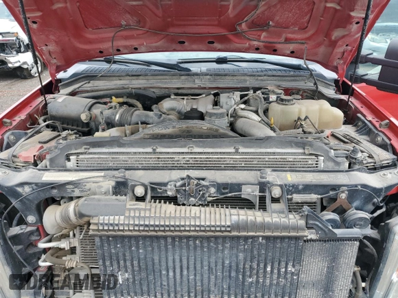 2010 Ford F-250 XL with VIN 1FTSW2BR9AEA55131, listed as a Copart auction lot 58544005 with 206,590 mi miles and Clean title. Bid and sale history available at DreamBid. Image 11.