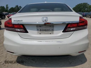 2015 Honda Civic EX-L z VIN 19XFB2F94FE205715, wystawiony jako Copart lot #59552715 z przebiegiem 68 145 mil mil oraz Szkoda całkowita • Salvage title. Historia ofert i sprzedaży dostępna na DreamBid. Obrazek 6.