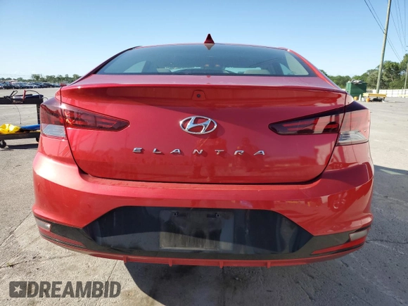 2020 Hyundai Elantra Value Edition z VIN 5NPD84LF5LH552702, wystawiony jako Copart lot #58124225 z przebiegiem 47 690 mil mil oraz Szkoda całkowita • Salvage title. Historia ofert i sprzedaży dostępna na DreamBid. Obrazek 6.