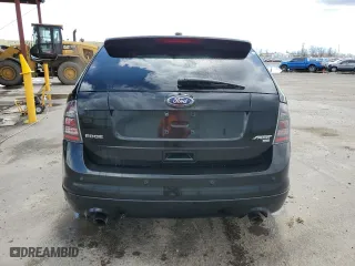 2010 Ford Edge Sport with VIN 2FMDK4AC8ABB10642, listed as a Copart auction lot 45812925 with 152,493 mi miles and Clean Title. Bid and sale history available at carsss.com. Image 6.