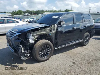 2021 Lexus GX 460 Premium with VIN JTJAM7BX4M5274514, listed as a Copart auction lot 65329455 with 46,051 mi miles and Salvage title. Bid and sale history available at DreamBid. Image 1.