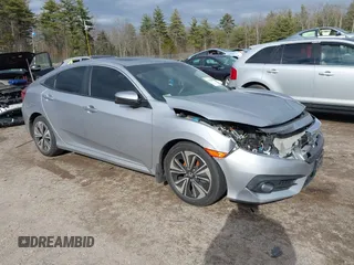 2018 Honda Civic EX-T z VIN 2HGFC1F34JH641837, wystawiony jako IAAI lot #41858089 z przebiegiem 65 318 mil mil oraz . Historia ofert i sprzedaży dostępna na DreamBid. Obrazek 1.