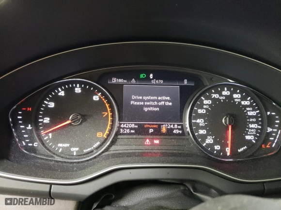 2022 Audi Q5 S line Premium with VIN WA1GAAFY4N2050453, listed as a Copart auction lot 44123185 with 44,208 mi miles and Salvage Title. Bid and sale history available at carsss.com. Image 9.
