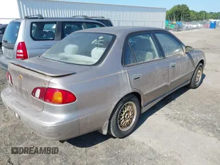 1998 Toyota Corolla VE с VIN 1NXBR18E9WZ091996, выставлен на аукционе IAAI как лот 42324173 с пробегом 224 998 миль миль и . История ставок и продаж доступна на DreamBid. Изображение 4.