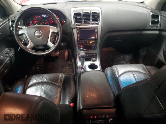 2007 GMC Acadia SLT with VIN 1GKER33727J172996, listed as a Copart auction lot 83800054 with 206,161 mi miles and Non Repairable. Bid and sale history available at DreamBid. Image 8.