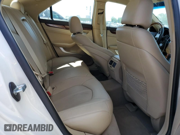 2012 Cadillac CTS Luxury with VIN 1G6DE5E5XC0139354, listed as a Copart auction lot 55996785 with 99,655 mi miles and Salvage title. Bid and sale history available at DreamBid. Image 10.