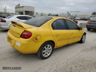 2003 Dodge Neon SXT with VIN 1B3ES56C63D192599, listed as a Copart auction lot 53375775 with 179,277 mi miles and Clean Title. Bid and sale history available at carsss.com. Image 3.