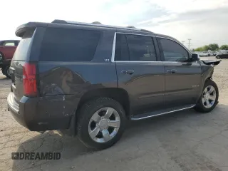 2015 Chevrolet Tahoe LTZ z VIN 1GNSKCKC4FR626030, wystawiony jako Copart lot #56280805 z przebiegiem Nie podano mil oraz Szkoda całkowita • Salvage title. Historia ofert i sprzedaży dostępna na DreamBid. Obrazek 3.