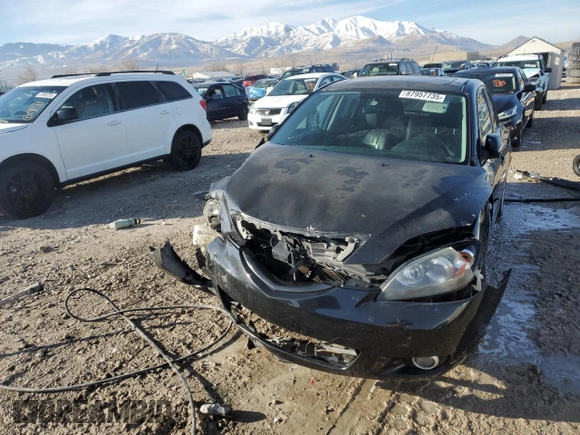 2006 Mazda 3 S Grand Touring with VIN JM1BK344661539226, listed as a Copart auction lot 87957735 with 211,806 mi miles and Salvage Title. Bid and sale history available at DreamBid. Image 5.