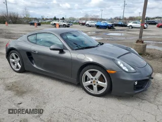 2015 Porsche Cayman с VIN WP0AA2A87FK162965, выставлен на аукционе Copart как лот 49075084 с пробегом 38 164 миль миль и На запчасти • Non repairable. История ставок и продаж доступна на DreamBid. Изображение 4.