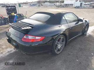 2007 Porsche 911 Carrera S z VIN WP0CB299X7S777014, wystawiony jako IAAI lot #41463577 z przebiegiem Nie podano mil oraz . Historia ofert i sprzedaży dostępna na DreamBid. Obrazek 4.