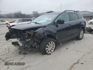 2010 Mazda CX-9 Touring with VIN JM3TB3MV7A0230707, listed as a Copart auction lot 43998365 with 255,108 mi miles and Salvage Title. Bid and sale history available at carsss.com. Image 1.