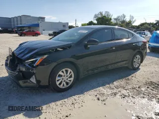 2020 Hyundai Elantra SE z VIN KMHD74LF8LU922528, wystawiony jako Copart lot #56842245 z przebiegiem 71 043 mil mil oraz Szkoda całkowita • Salvage title. Historia ofert i sprzedaży dostępna na DreamBid. Obrazek 1.