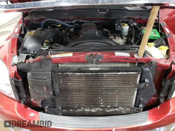 2007 Dodge 2500 SLT with VIN 1D7KS28A77J585424, listed as a Copart auction lot 54092155 with 191,734 mi miles and Clean title. Bid and sale history available at DreamBid. Image 11.