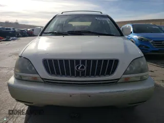 1999 Lexus RX 300 Luxury SUV with VIN JT6HF10U5X0094419, listed as a Copart auction lot 83865004 with 245,914 mi miles and Salvage Title. Bid and sale history available at carsss.com. Image 5.