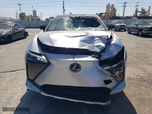 2023 Lexus RZ with VIN JTJAAAAB9PA008008, listed as a Copart auction lot 72086484 with 16,651 mi miles and Salvage Title. Bid and sale history available at carsss.com. Image 5.