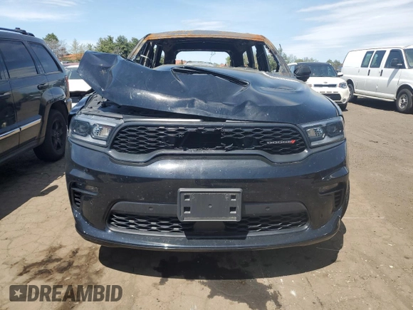 2023 Dodge Durango R/T Plus with VIN 1C4SDJCT3PC629656, listed as a Copart auction lot 53439705 with Not provided miles and Non repairable. Bid and sale history available at DreamBid. Image 5.