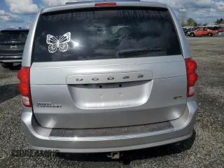 2011 Dodge Grand Caravan Crew with VIN 2D4RN5DG8BR755129, listed as a Copart auction lot 50531765 with 153,104 mi miles and Salvage Title. Bid and sale history available at DreamBid. Image 6.