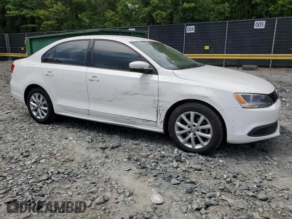 2012 Volkswagen Jetta SE z VIN 3VWDX7AJ7CM077878, wystawiony jako Copart lot #57782295 z przebiegiem 109 308 mil mil oraz Szkoda całkowita • Salvage title. Historia ofert i sprzedaży dostępna na DreamBid. Obrazek 4.