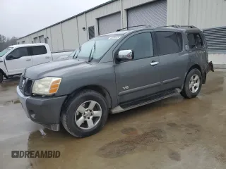 2007 Nissan Armada SE z VIN 5N1AA08A97N723532, wystawiony jako Copart lot #45090625 z przebiegiem 200 281 mil mil oraz Szkoda całkowita • Salvage title. Historia ofert i sprzedaży dostępna na DreamBid. Obrazek 1.