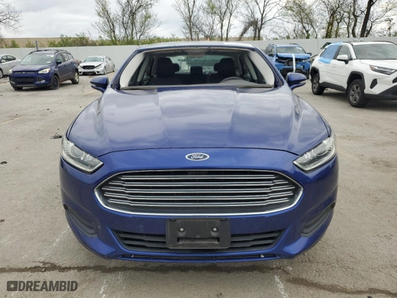 2016 Ford Fusion SE with VIN 3FA6P0H78GR122015, listed as a Copart auction lot 51424675 with 117,478 mi miles and Salvage Title. Bid and sale history available at carsss.com. Image 5.
