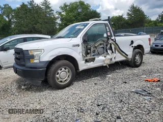 2016 Ford F-150 XL с VIN 1FTMF1CPXGKE58416, выставлен на аукционе Copart как лот 64155025 с пробегом 157 923 миль миль и Чистый • Clean title. История ставок и продаж доступна на DreamBid. Изображение 1.