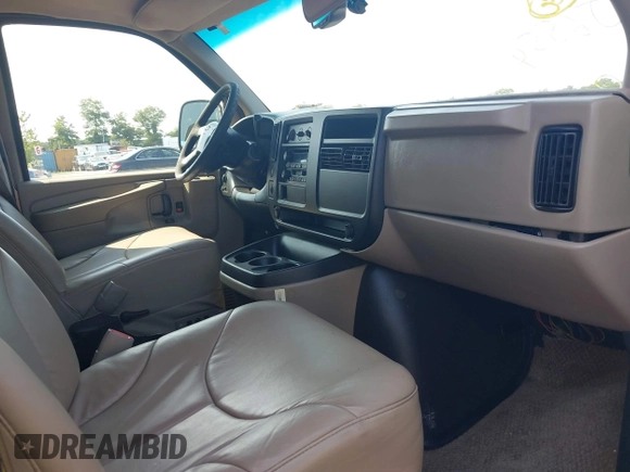 2003 Chevrolet Express Cargo YF7 Upfitter with VIN 1GBFH15T031172897, listed as a IAAI auction lot 40272905 with Not provided miles and . Bid and sale history available at DreamBid. Image 5.