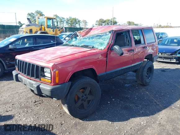 1998 Jeep Cherokee SE с VIN 1J4FT28S2WL195751, выставлен на аукционе IAAI как лот 41864016 с пробегом 173 199 миль миль и . История ставок и продаж доступна на DreamBid. Изображение 2.