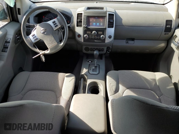 2020 Nissan Frontier SV with VIN 1N6ED0EA7LN722081, listed as a Copart auction lot 82192264 with 5,329 mi miles and Salvage title. Bid and sale history available at DreamBid. Image 8.