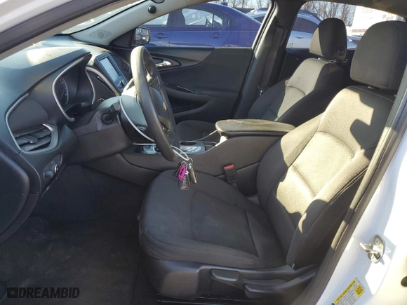 2017 Chevrolet Malibu LS with VIN 1G1ZB5ST1HF145264, listed as a Copart auction lot 86391864 with NaN miles and Clean Title. Bid and sale history available at carsss.com. Image 7.
