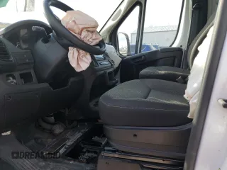 2023 Ram ProMaster Cargo with VIN 3C6LRVAG8PE503411, listed as a Copart auction lot 84012384 with Not Provided miles and Salvage Title. Bid and sale history available at DreamBid. Image 7.
