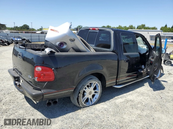 2001 Ford F-150 XLT with VIN 1FTRW07LX1KB47311, listed as a Copart auction lot 58848395 with Not provided miles and Salvage title. Bid and sale history available at DreamBid. Image 3.
