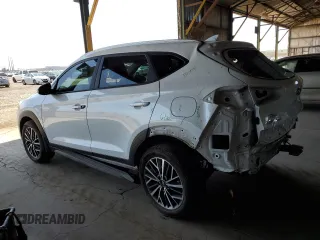 2021 Hyundai Tucson SEL с VIN KM8J33AL7MU315345, выставлен на аукционе Copart как лот 59000025 с пробегом 43 664 миль миль и Списание • Salvage title. История ставок и продаж доступна на DreamBid. Изображение 2.