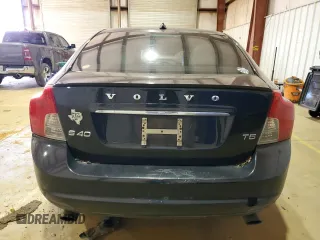 2011 Volvo S40 with VIN YV1672MS3B2539324, listed as a Copart auction lot 41871775 with 191,369 mi miles and Salvage Title. Bid and sale history available at carsss.com. Image 6.