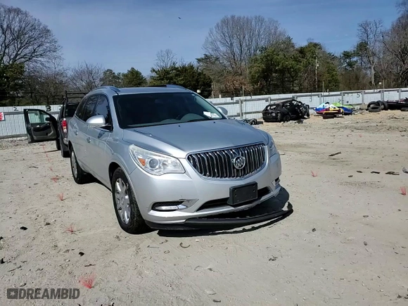 2014 Buick Enclave Leather with VIN 5GAKVBKD5EJ296061, listed as a Copart auction lot 47545115 with 160,507 mi miles and Salvage Title. Bid and sale history available at carsss.com. Image 11.