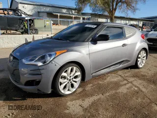 2013 Hyundai Veloster w/Black Int z VIN KMHTC6AD0DU135773, wystawiony jako Copart lot #41367875 z przebiegiem 96 487 mil mil oraz Szkoda całkowita • Salvage title. Historia ofert i sprzedaży dostępna na DreamBid. Obrazek 1.