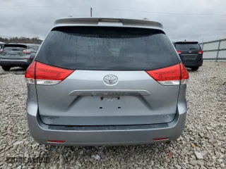 2014 Toyota Sienna LE AAS with VIN 5TDKK3DC2ES433932, listed as a Copart auction lot 43232555 with 232,674 mi miles and Salvage Title. Bid and sale history available at carsss.com. Image 6.