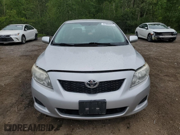 2010 Toyota Corolla with VIN 2T1BU4EE3AC451732, listed as a Copart auction lot 61866625 with 215,714 mi miles and Clean title. Bid and sale history available at DreamBid. Image 5.